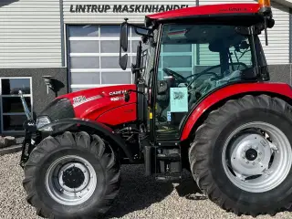 Case IH Farmall 75 A Med frontlift og vendegear og brede hjul.