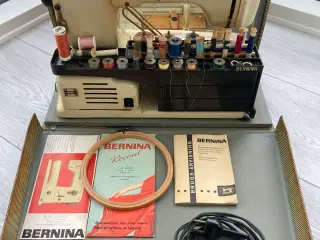 Symaskine Bernina Record 530 fra 50erne