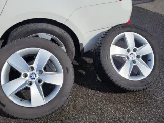 Skoda alufælge 16