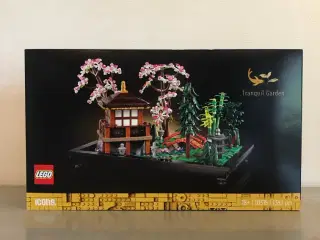 LEGO Icons 10315 Tranquil Garden uåbnet
