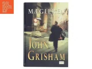 Mægleren af John Grisham (Bog)