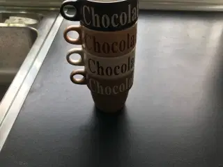 Kopper / chokolade 
