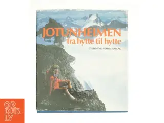 Jotunheimen fra hytte til hytte