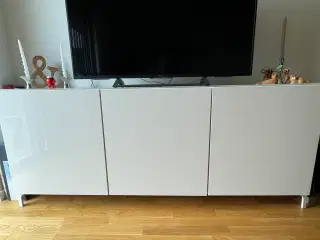 TV-bord i hvid