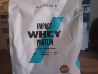 Impact whey protein, chokolade. 