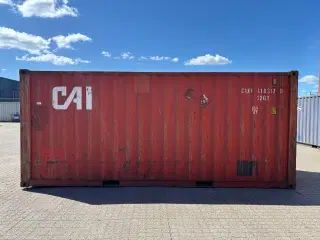 20 fods Container- ID: CAXU 619377-0