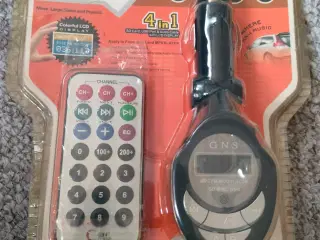 MP3 Player til bilen 