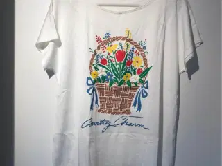 T-shirts 100 % bomuld - Str.M - NYE