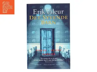 Det syvende barn af Erik Valeur (Bog)