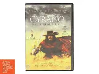 Cyrano De Bergerac med Gérard Depardieu (DVD)