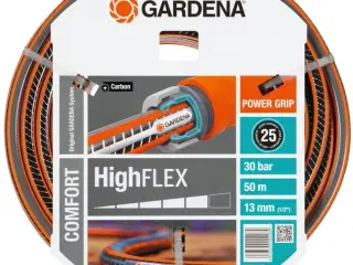 Gardena HighFLEX 50 m m/ koblinger, SUPER STAND