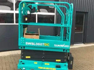 Sunward Sunward 6 meter fabriksny saxlift personlift
