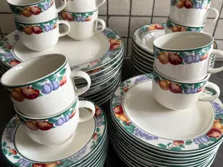 Kaffe/spisestel til 10 pers