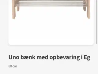 Uno bænk