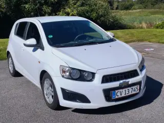 CHEVROLET AVEO hatchback (T300) 1.2 (86Hk)