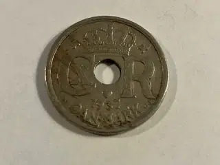25 øre 1937 Danmark