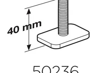 Thule t-skrue til 561