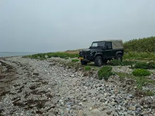 defender 90" automatgear