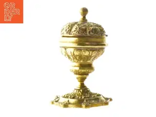 Dekorativ skål med låg (str. 11 cm)