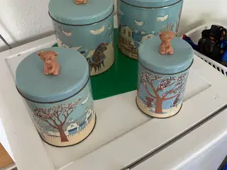 Kagedåsesæt med bjørnehåndtag