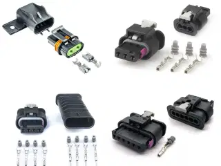Automotive Waterproof Connectors kit