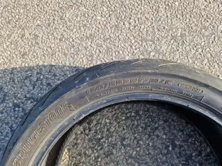 2 stk. Bridgestone Battlax S22R+S23R 190/55 ZR 17.
