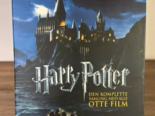 Harry Potter DVD samling