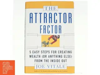 The Attractor Factor af Joe Vitale (Bog)