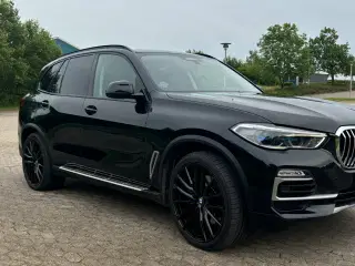 BMW X5 fælg med dæk