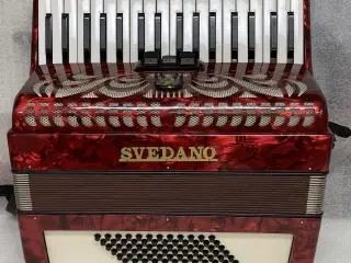 Svadano harmonika lille og let sælges