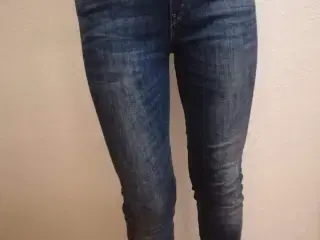Blå Lee jeans