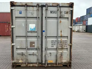 20 fods Container- ID: MSKU 541039-0