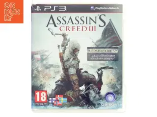 Assassin's Creed 3 Bonus Edition (DVD)