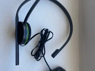 Microsoft Xbox kablet headset