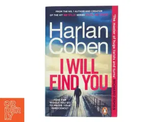 I Will Find You af Harlan Coben (Bog)