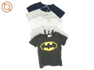 T-Shirt (5 stk.) fra Ukendt (str. 86 cm)