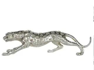 Sølv leopard købes 