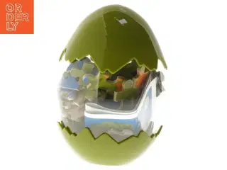 Puslespil i ægform (str. 13 cm)