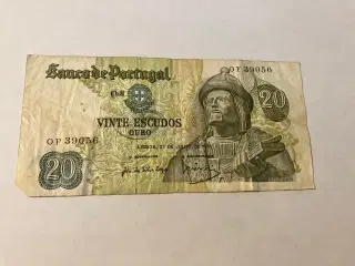 20 Escudos Portugal 1971