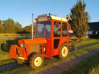Schanzlin minitraktor m harve, klipper, sneslynge