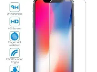 Full size panserglas iphone X XS XR MAX