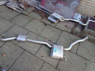 Ford Scorpio Midterste lydpotte