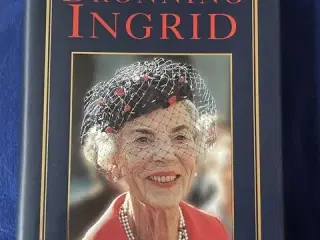 Dronning Ingrid - Aschehoug 1980 - Bog - Ny