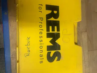 Rems rørbukker 