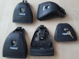 Thule tagbøjle-fødder 