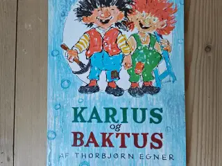 Karius og Baktus Bog