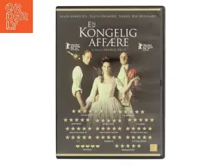 En Kongelig Affære med Mads Mikkelsen (DVD)