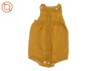 Håndstrikket buksedragt (str. 50 x 30 cm)