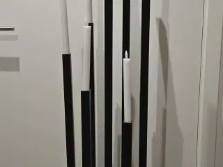 Gulvstage fra Boconcept. 130 cm. Høj