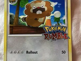 Bibarel #16 Pokemon Rumble 